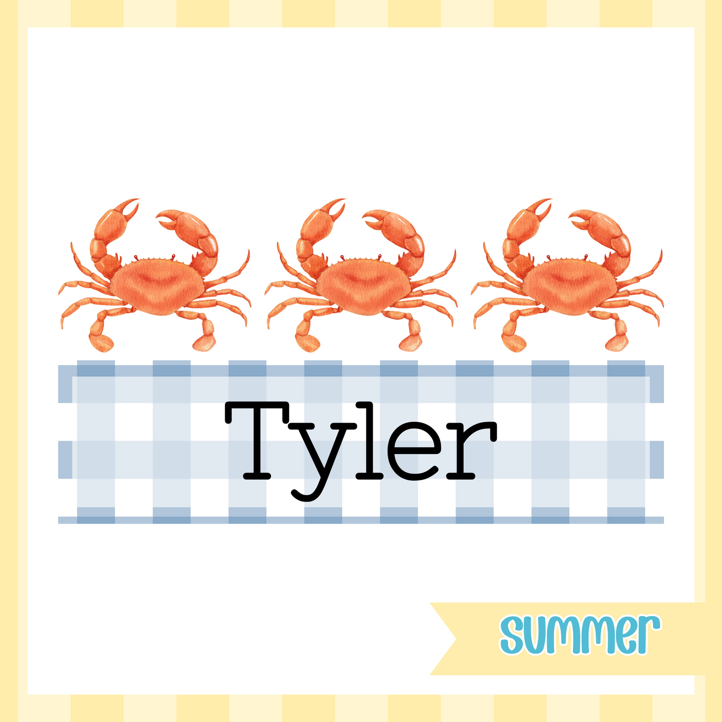 Cutie Crab Trio, Boy
