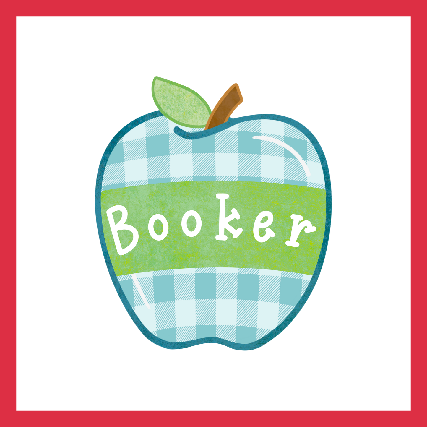 Gingham Apple, Boy