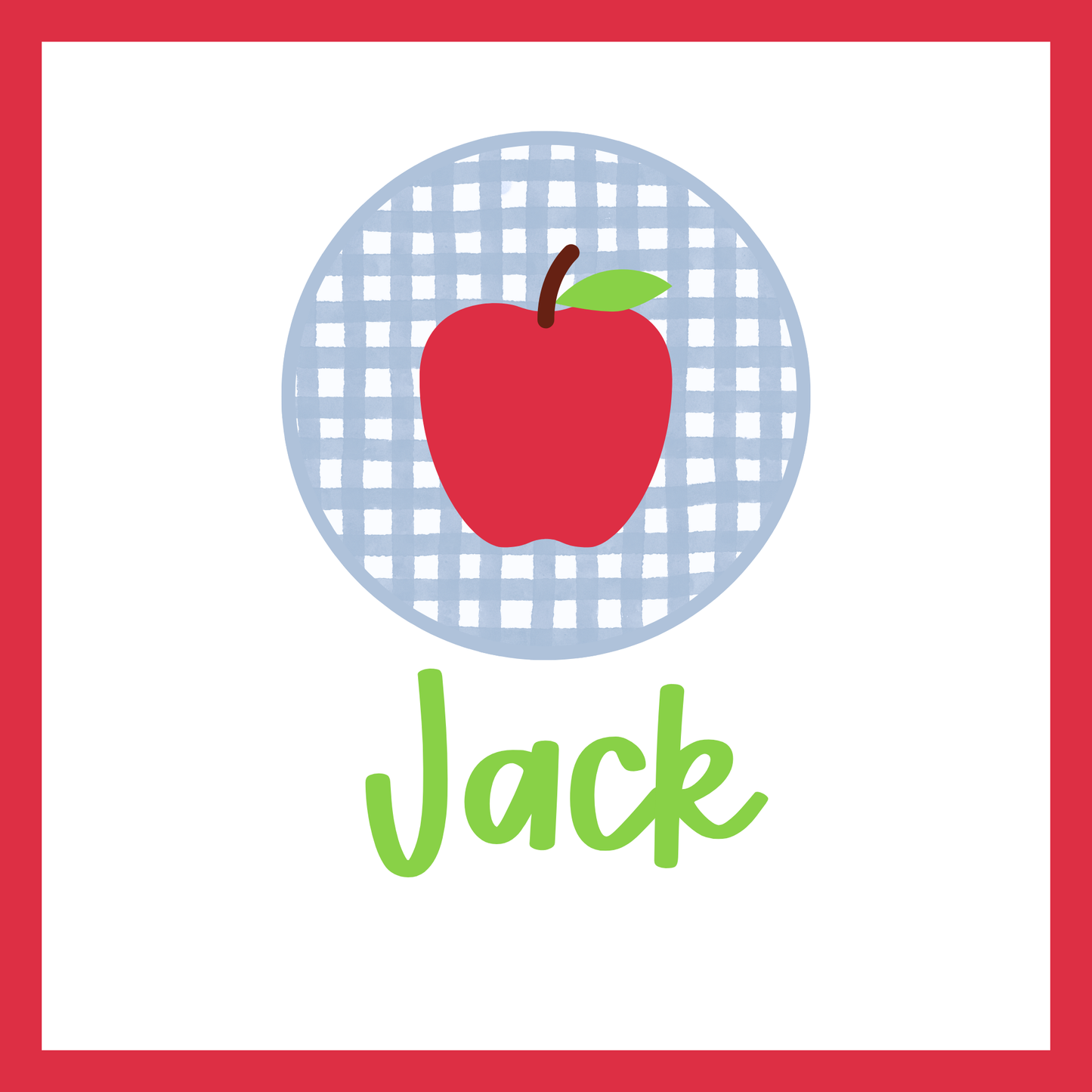 First Day Apple, Boy
