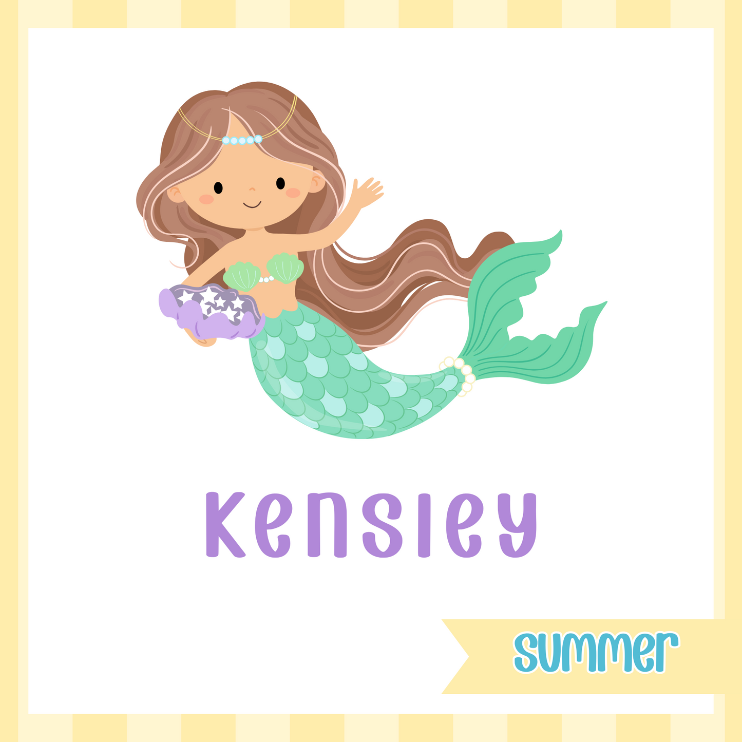Mermaid Cutie