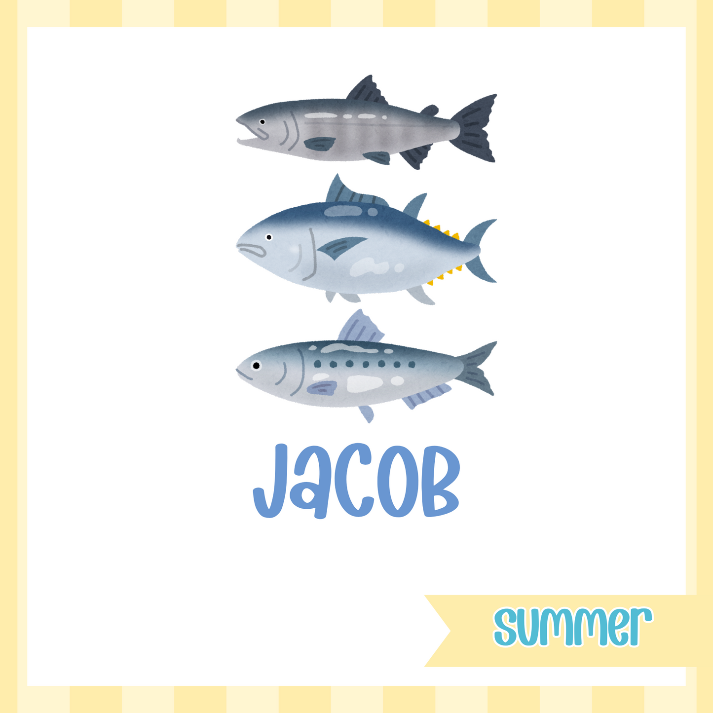Fish Trio, Boy
