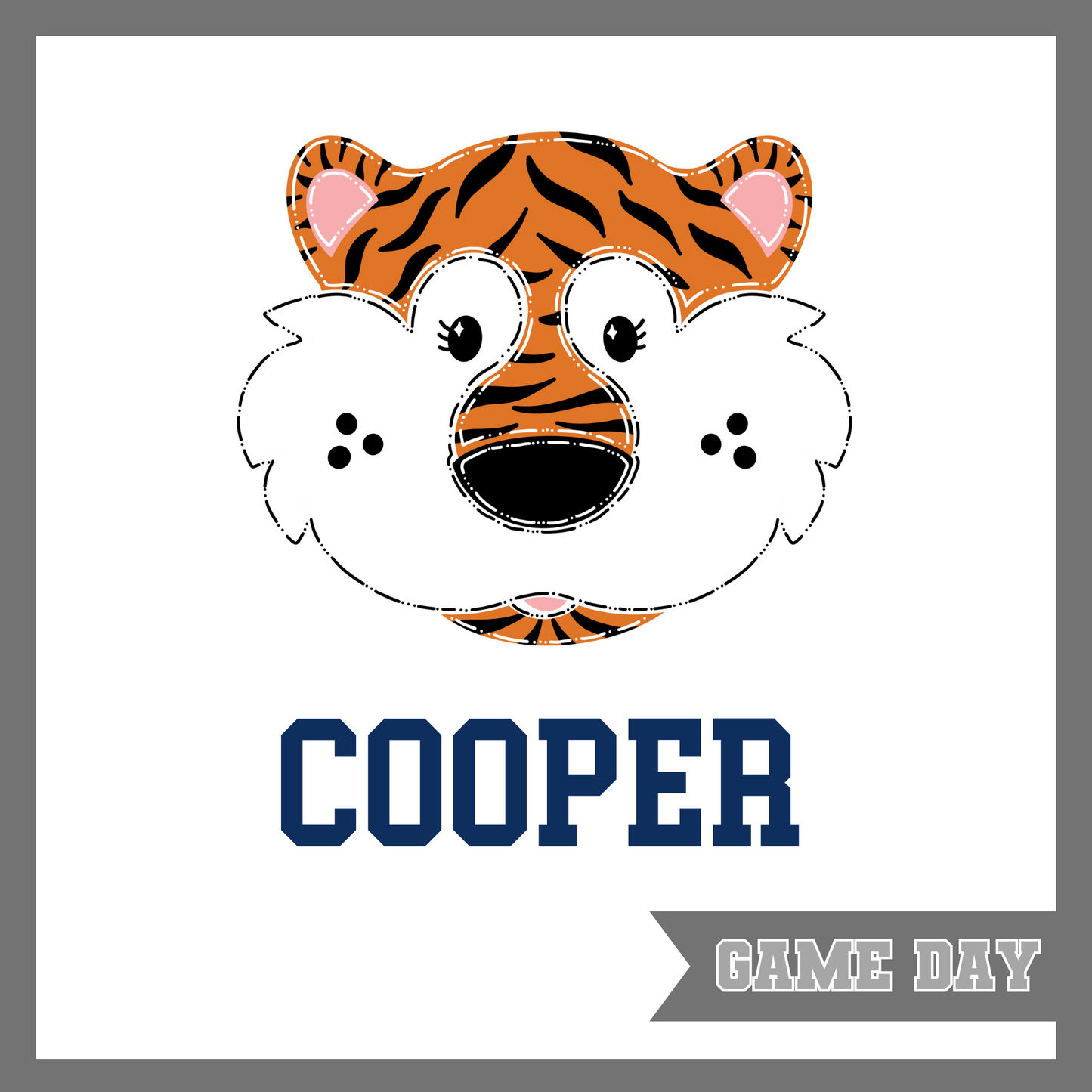 Aubie , C+P Original!