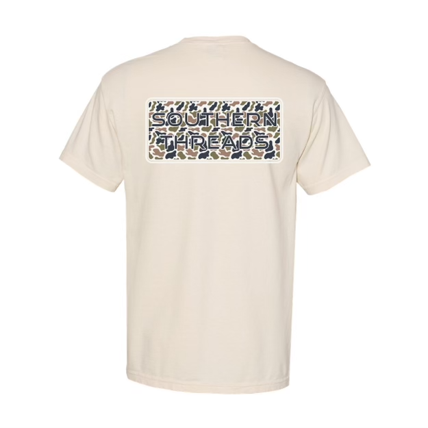 License Plate Tee, Ivory