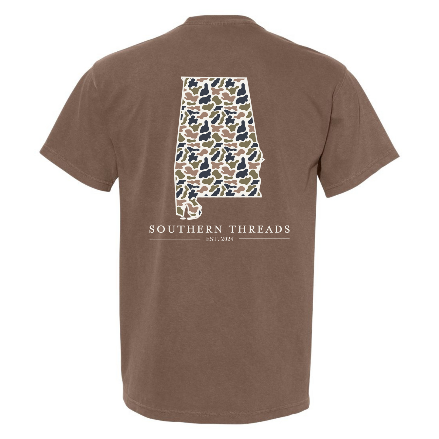 AL State Tee, Brown