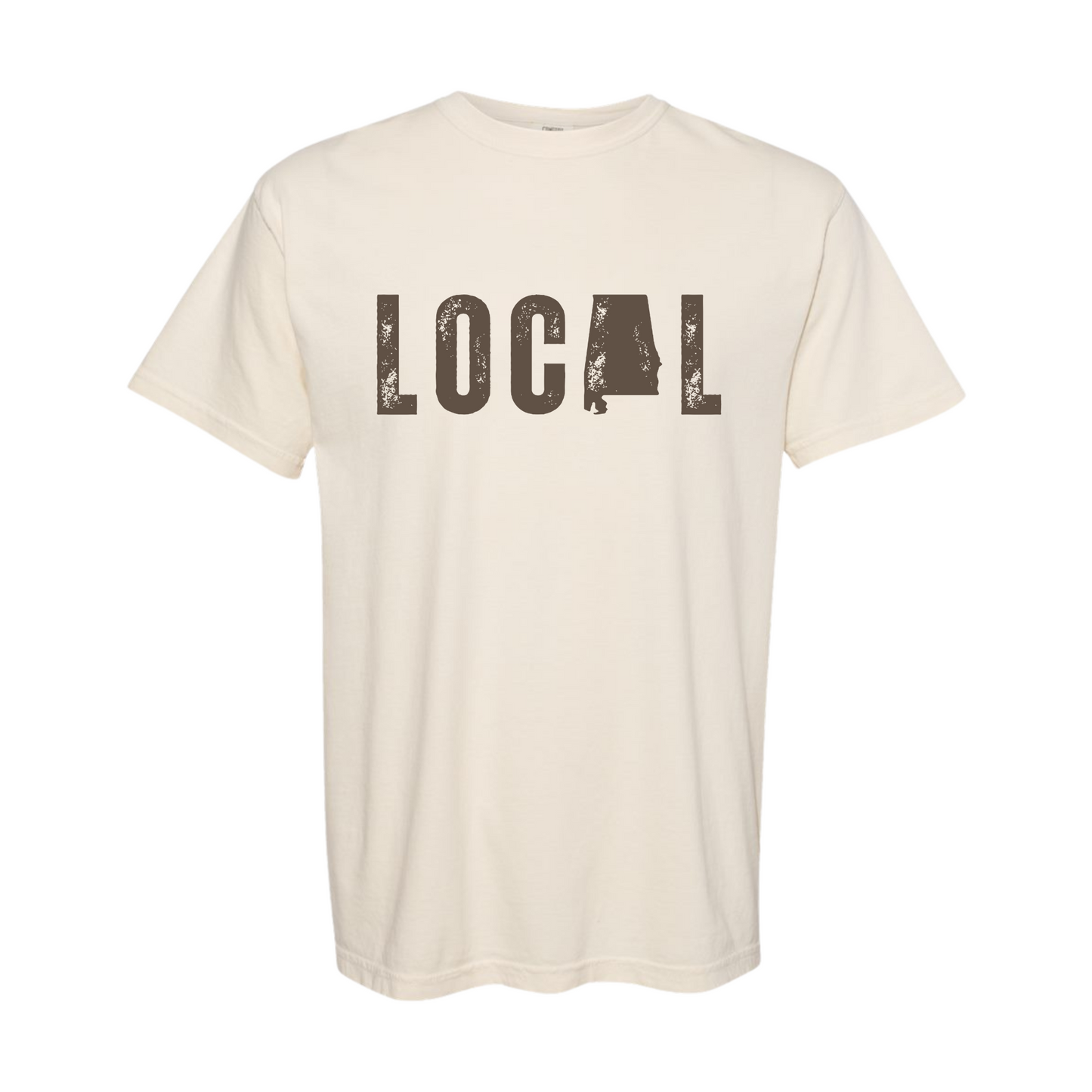 Local Tee, Ivory