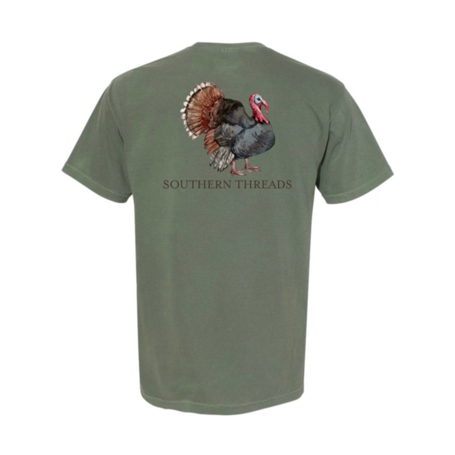 Turkey Tee, Moss