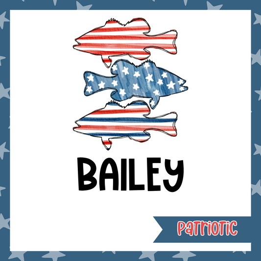 Patriotic Fish