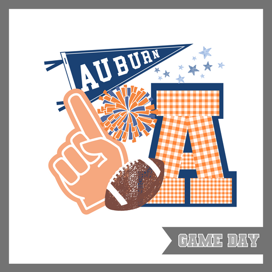 Auburn Patchwork, Adult