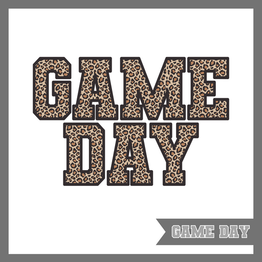 Leopard Game Day