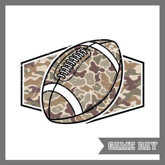 Camo Football, Adult