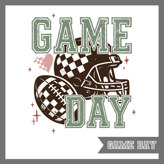 Black Game Day Adult