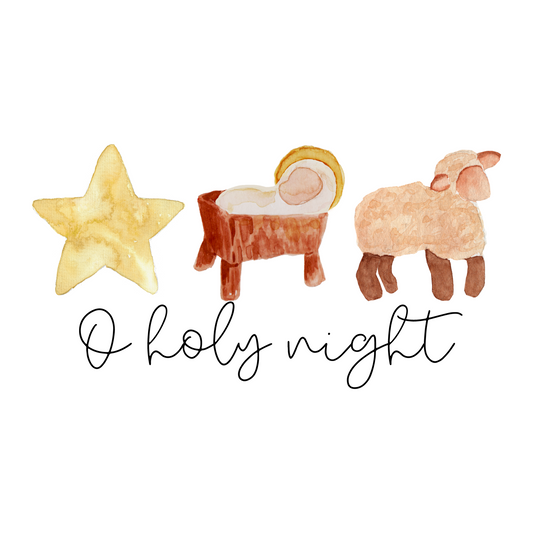 O' Holy Night Nativity