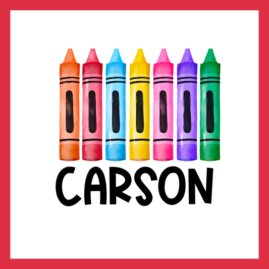 Crayons, Boy