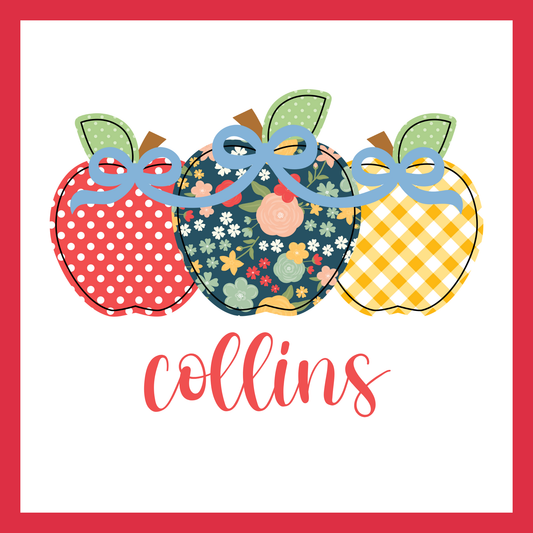 Patchwork Apples