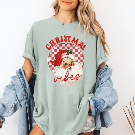 Christmas Vibes Tee, Bay