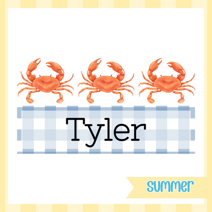 Cutie Crab Trio, Boy