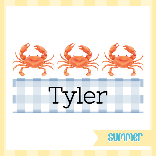 Cutie Crab Trio, Boy