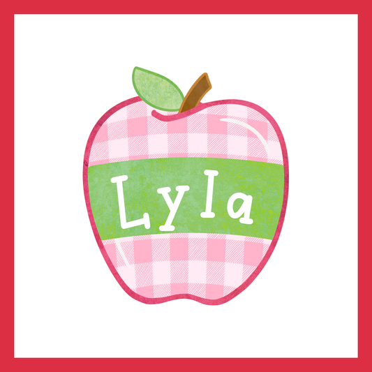 Gingham Apple, Girl