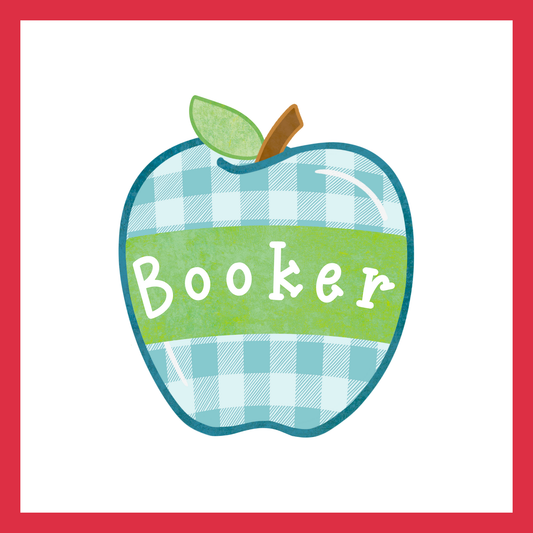 Gingham Apple, Boy