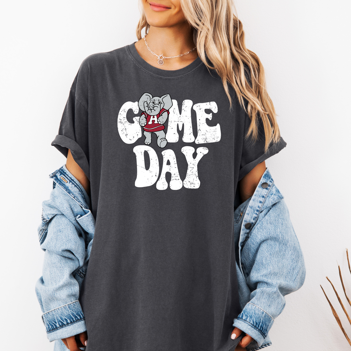 Big Al Game Day Pepper Tee