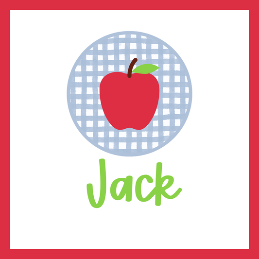 First Day Apple, Boy