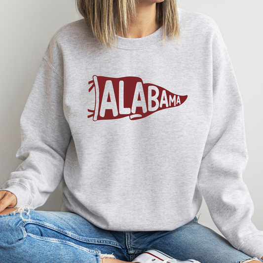 Alabama Pennant Sweatshirt