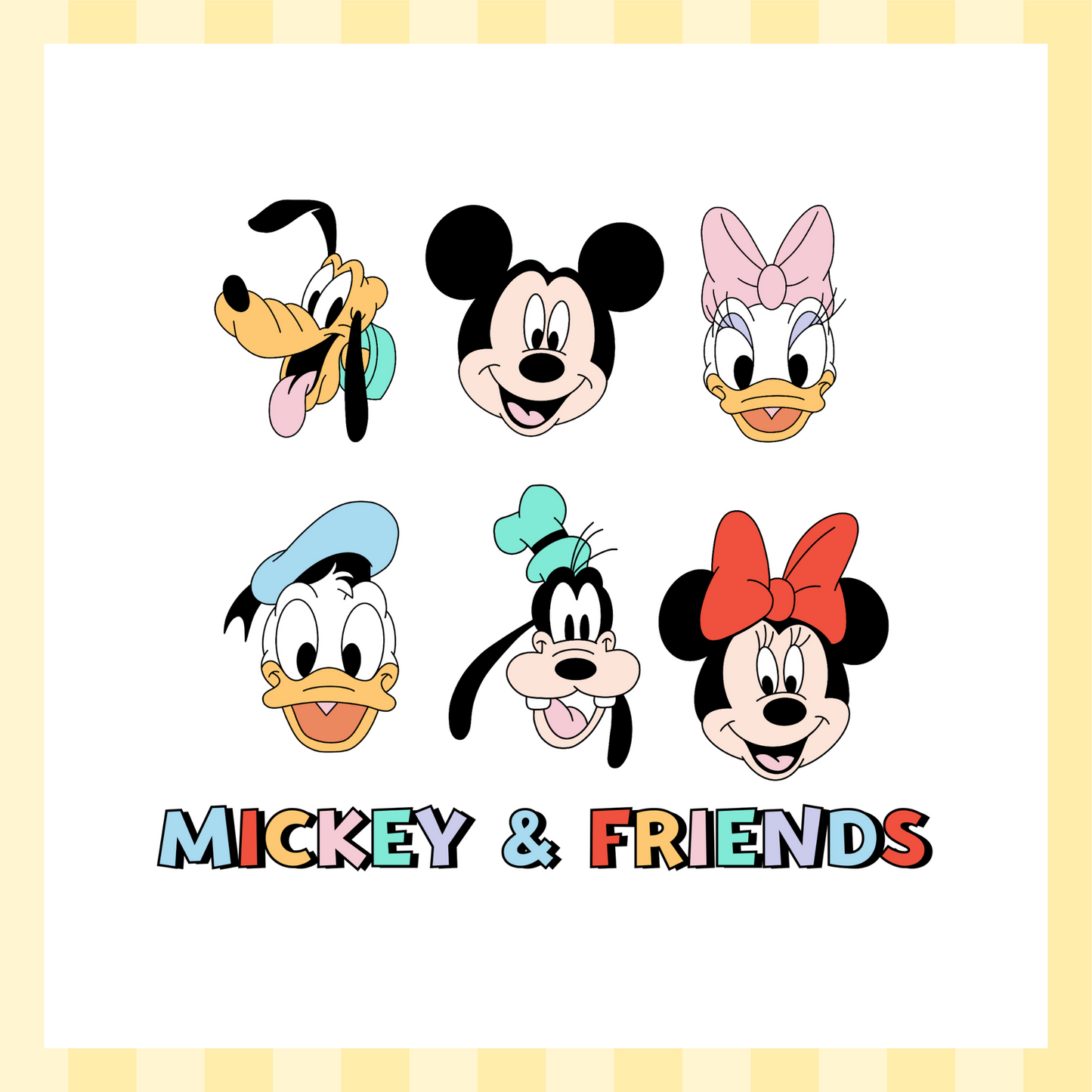 Mickey & Friends