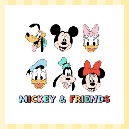Mickey & Friends