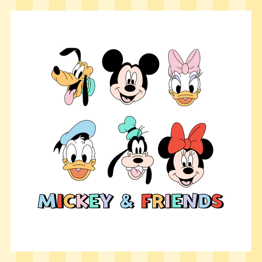 Mickey & Friends