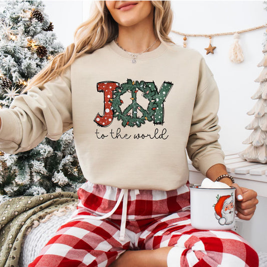 Joy Sweatshirt, Sandstone