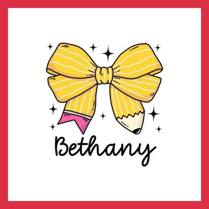 Pencil Bow