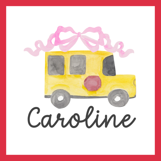 Cutie School Bus