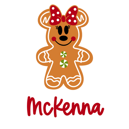 Gingerbread Minnie