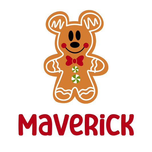 Gingerbread Mickey