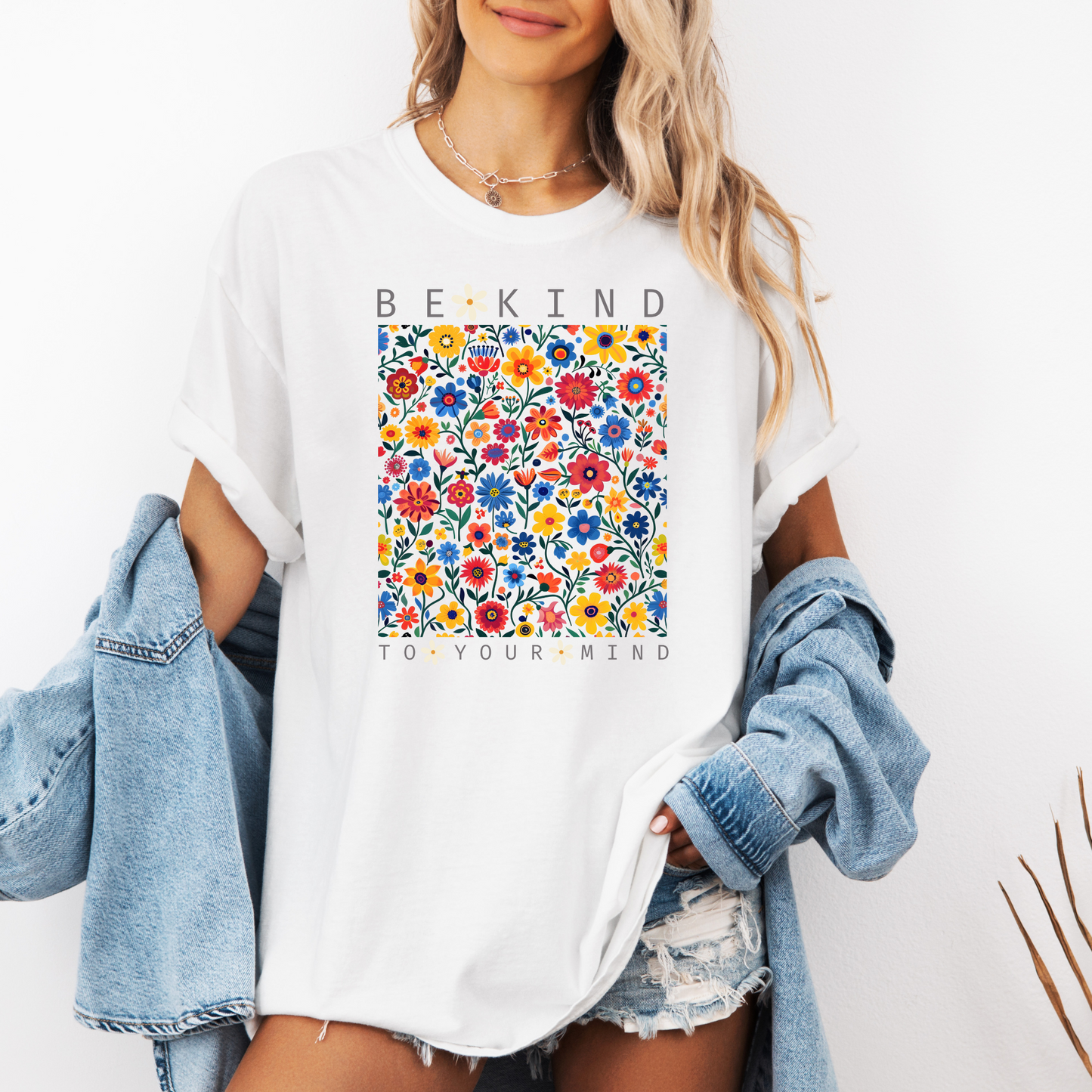 Be Kind to Your Mind Tee