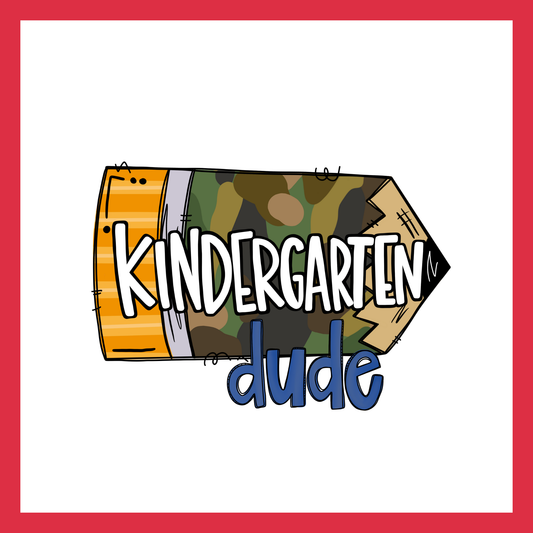 Kindergarten Dude