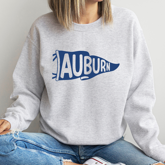 Auburn Pennant Sweatshirt