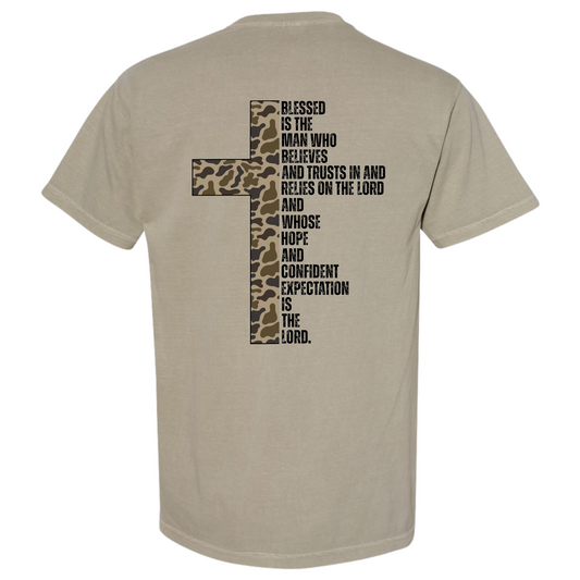 Blessed is The Man Tee