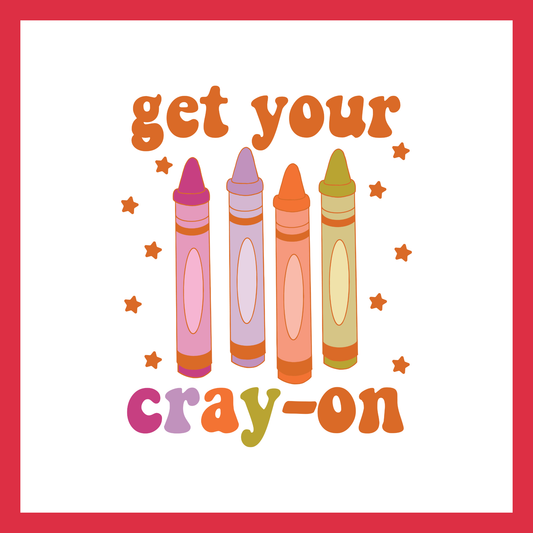 Get Your Cray-On