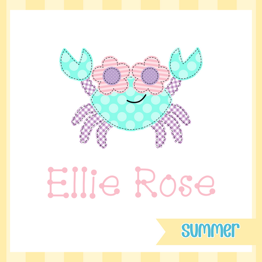 Groovy Crab, Girl