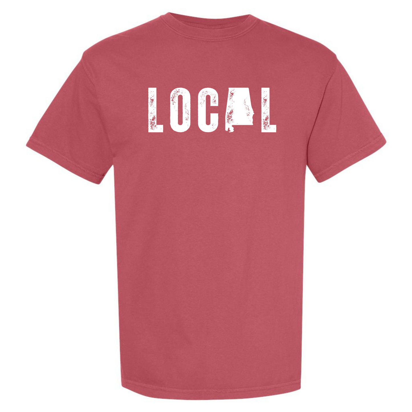 Local Tee, Crimson