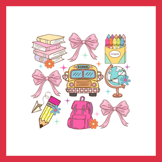School and Bows