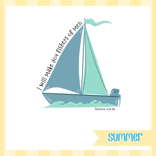 Fishers of Men, Sailboat