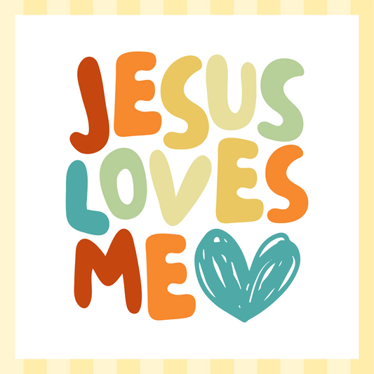 Jesus Loves Me Summer