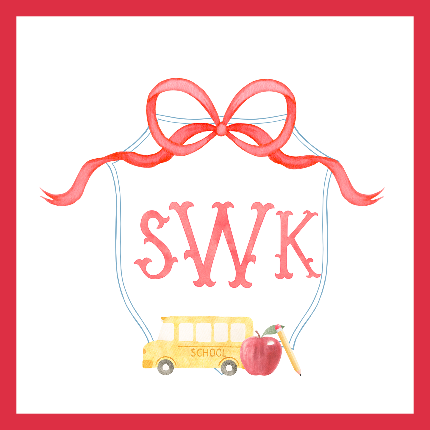 School Crest, Girl