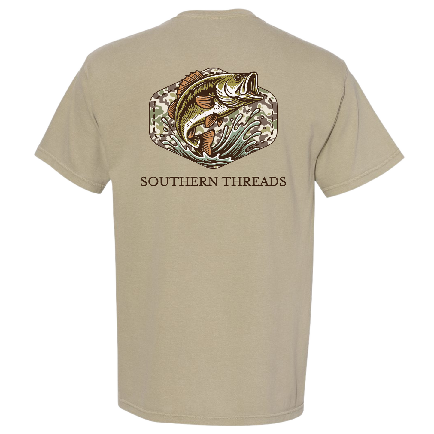 Camo Bass Tee