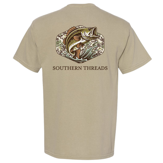 Camo Bass Tee