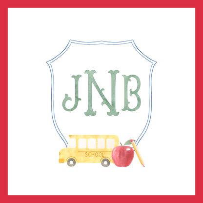 School Crest, Boy