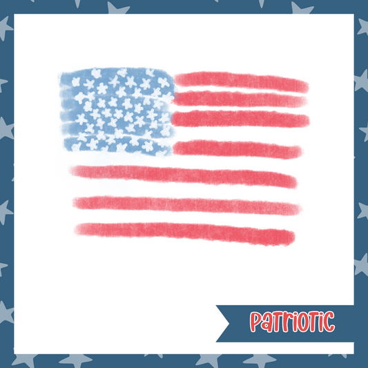 American Flag, Boy