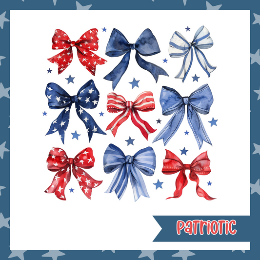 Star Spangled Bows
